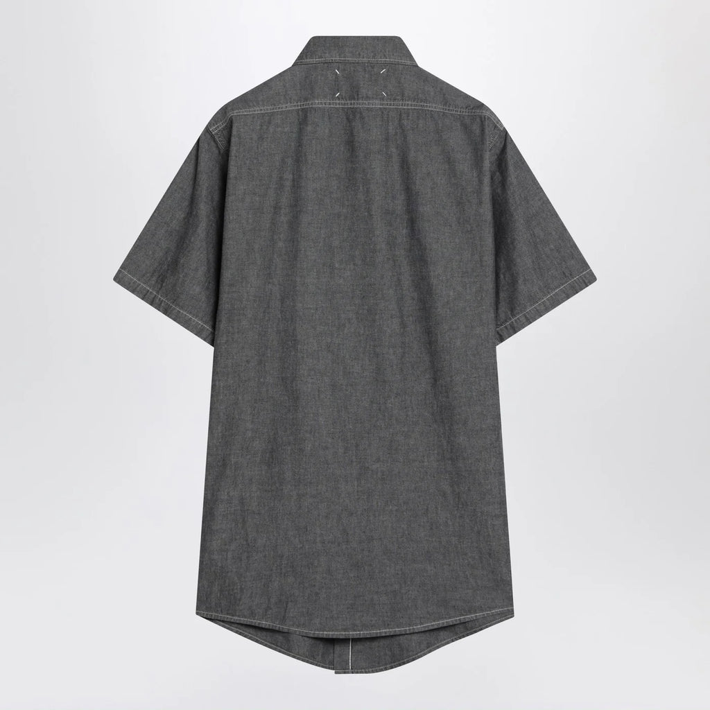 Maison Margiela Gray cotton shirt