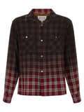 Maison Margiela Check Shirt With Gradient Effect