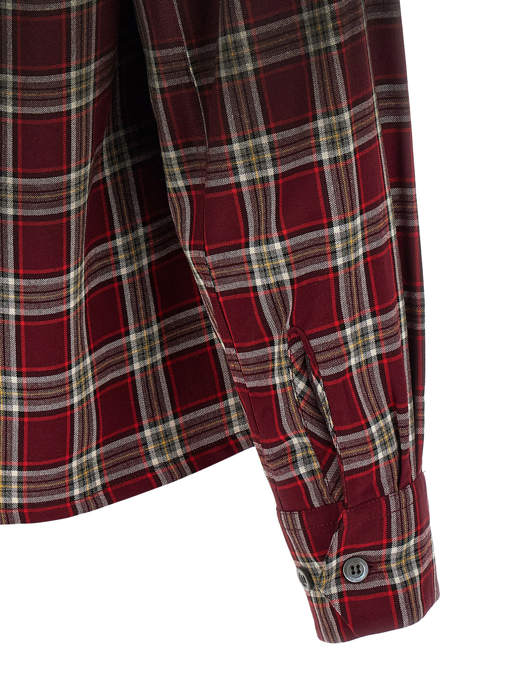 Maison Margiela Check Shirt With Gradient Effect
