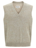 Maison Margiela Bouclé Knit Vest
