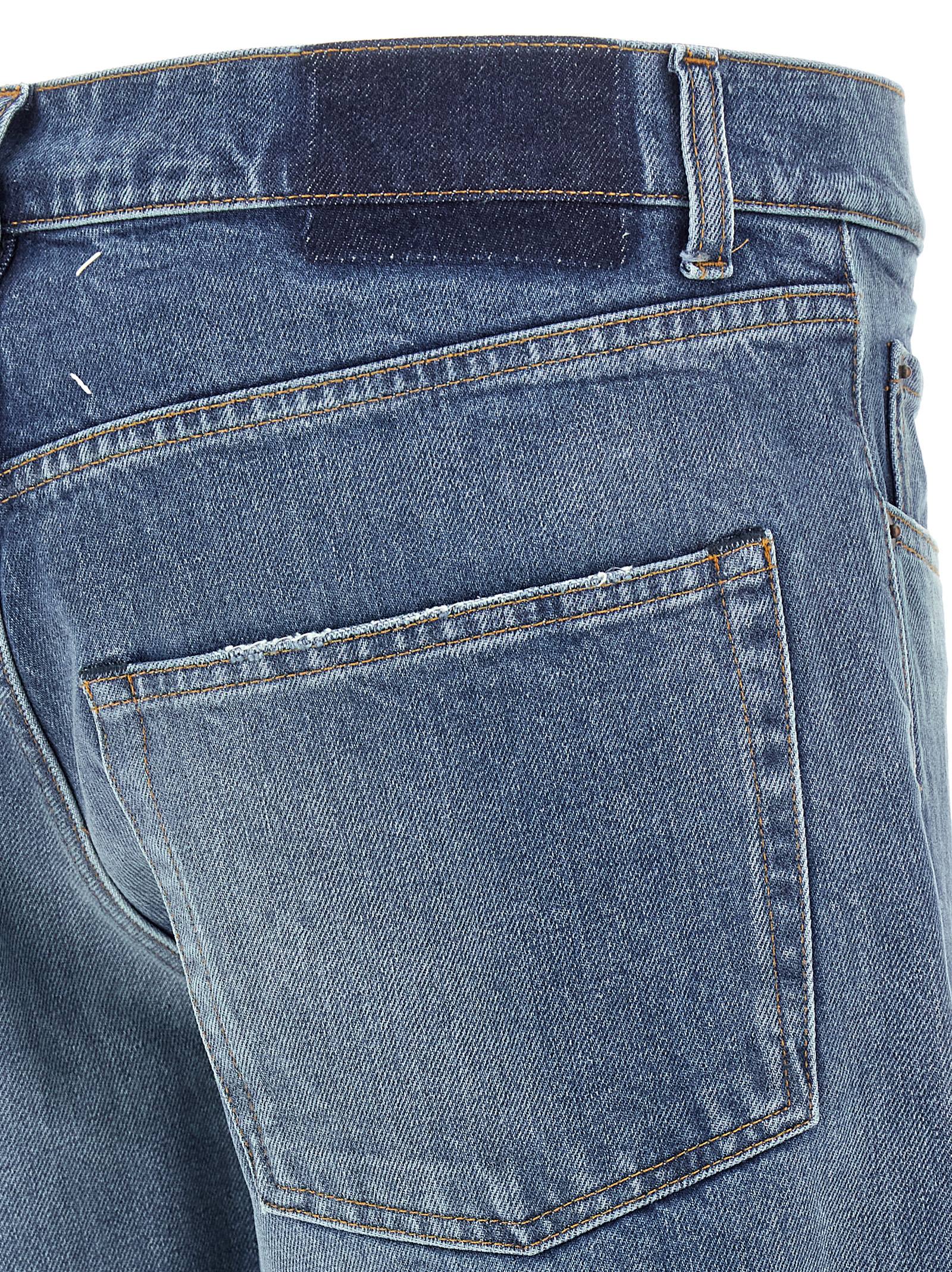 Maison Margiela Patch Jeans
