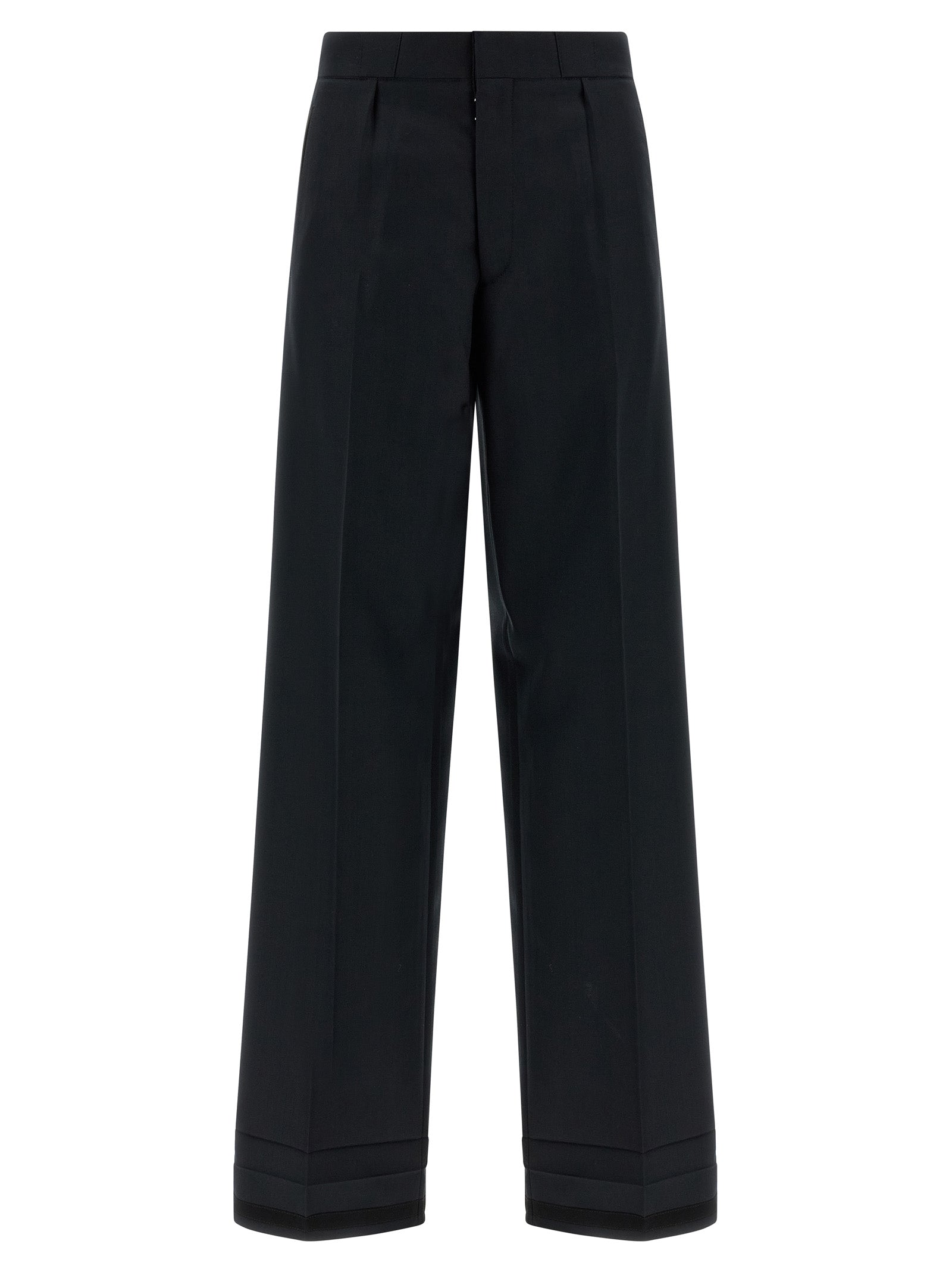 Maison Margiela Herringbone Trousers