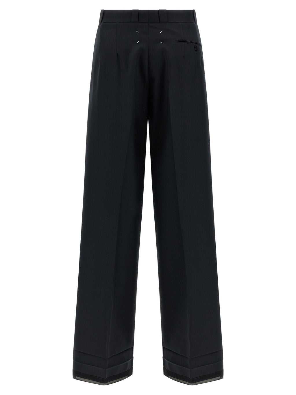 Maison Margiela Herringbone Trousers