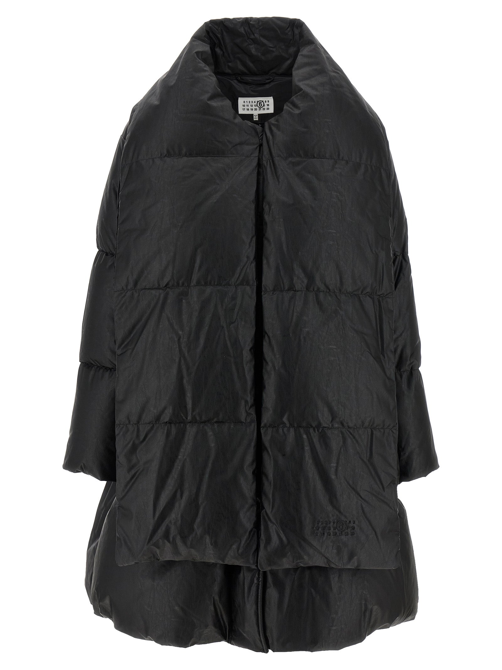 Mm6 Maison Margiela Scarf Down Jacket