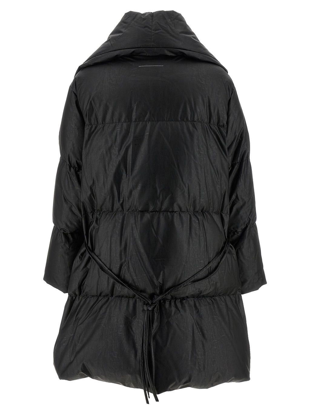 Mm6 Maison Margiela Scarf Down Jacket