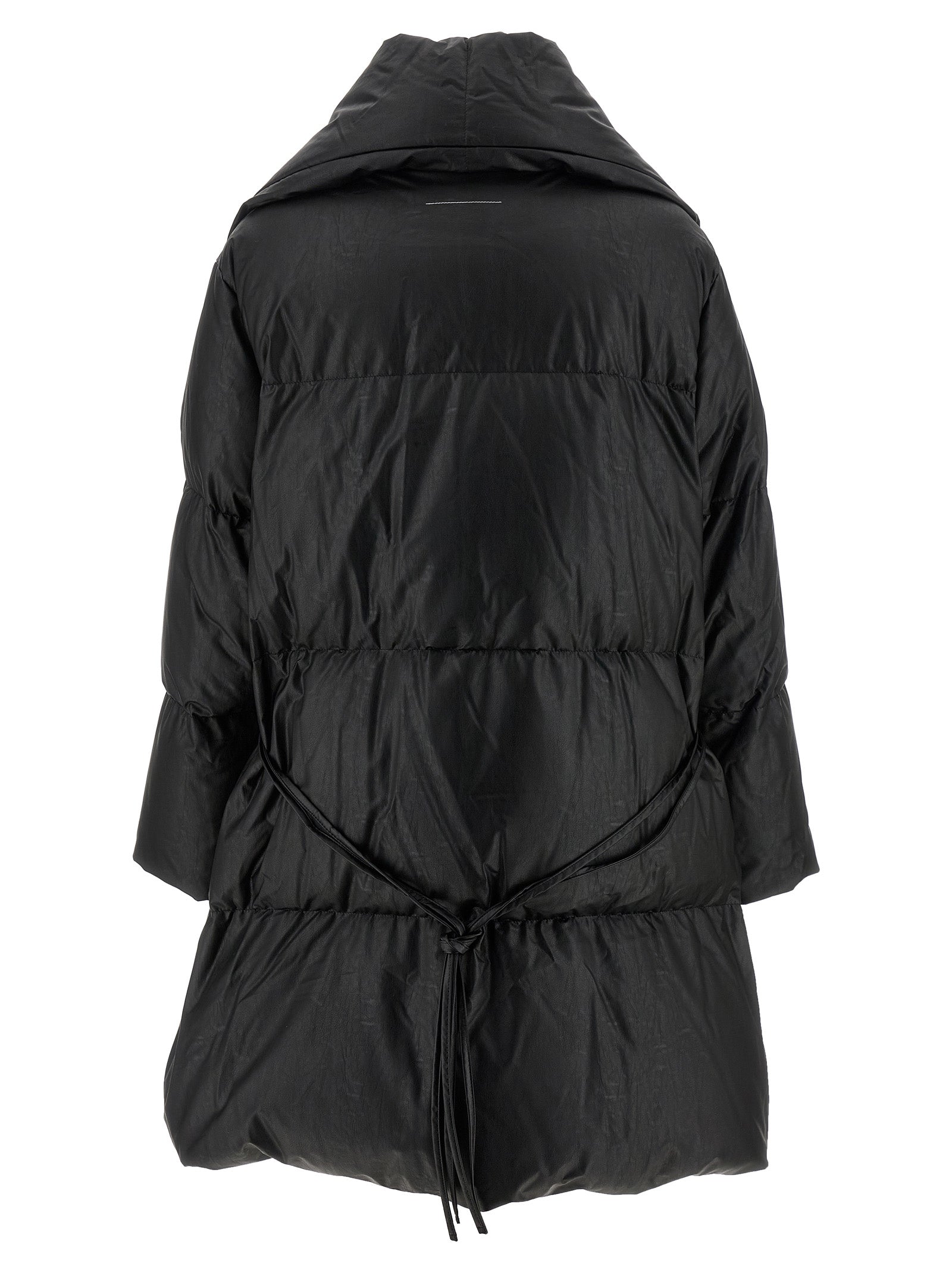 Mm6 Maison Margiela Scarf Down Jacket