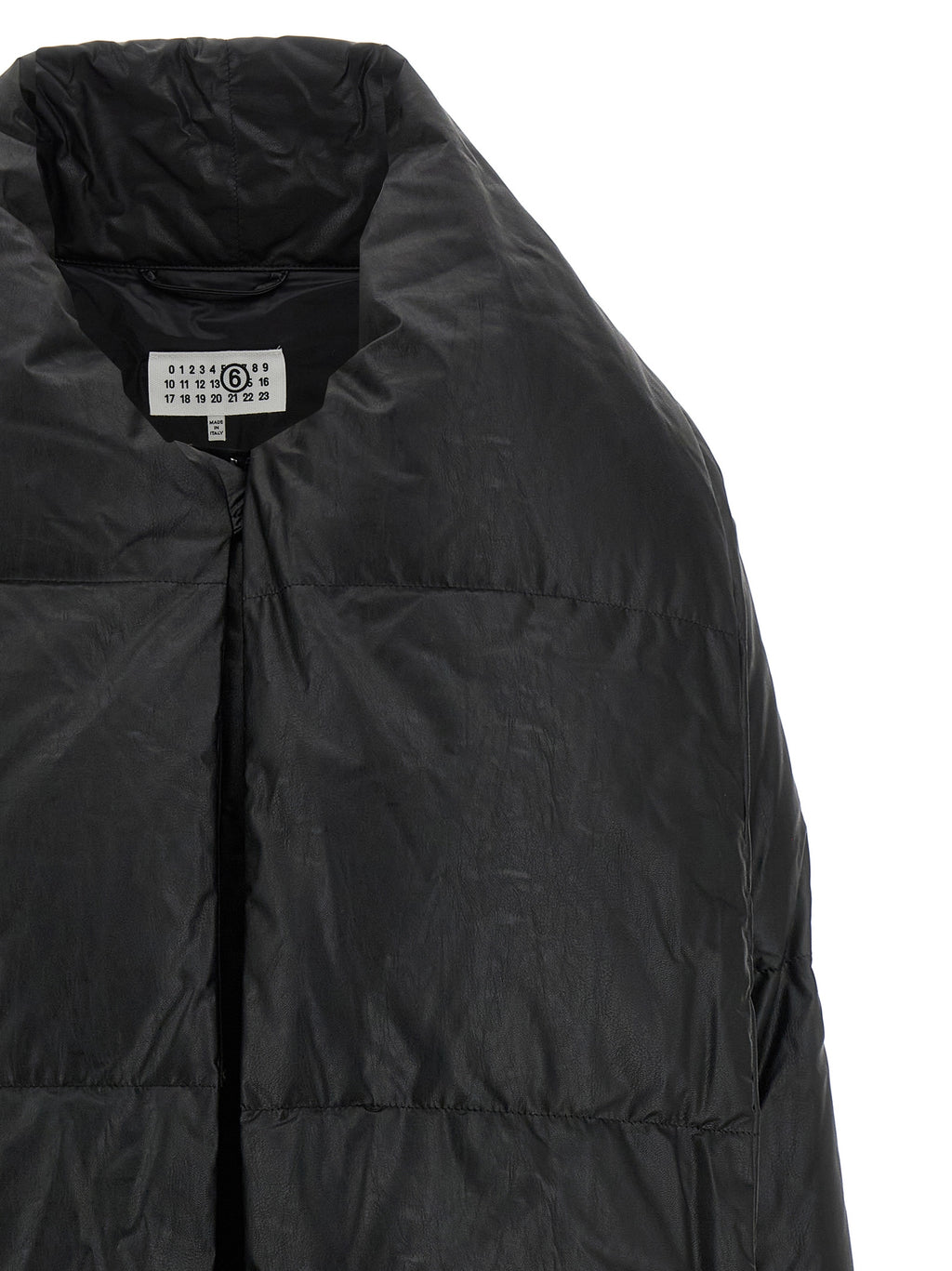 Mm6 Maison Margiela Scarf Down Jacket