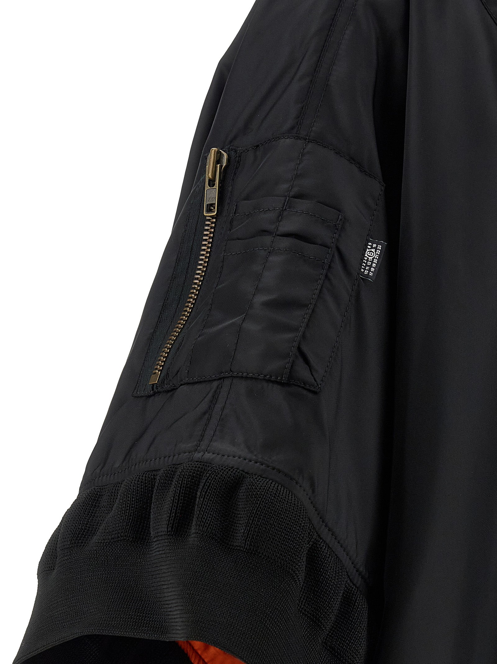 Mm6 Maison Margiela Numeric Signature Mm6 Bomber Jacket