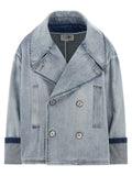 Mm6 Maison Margiela Double-breasted Jacket