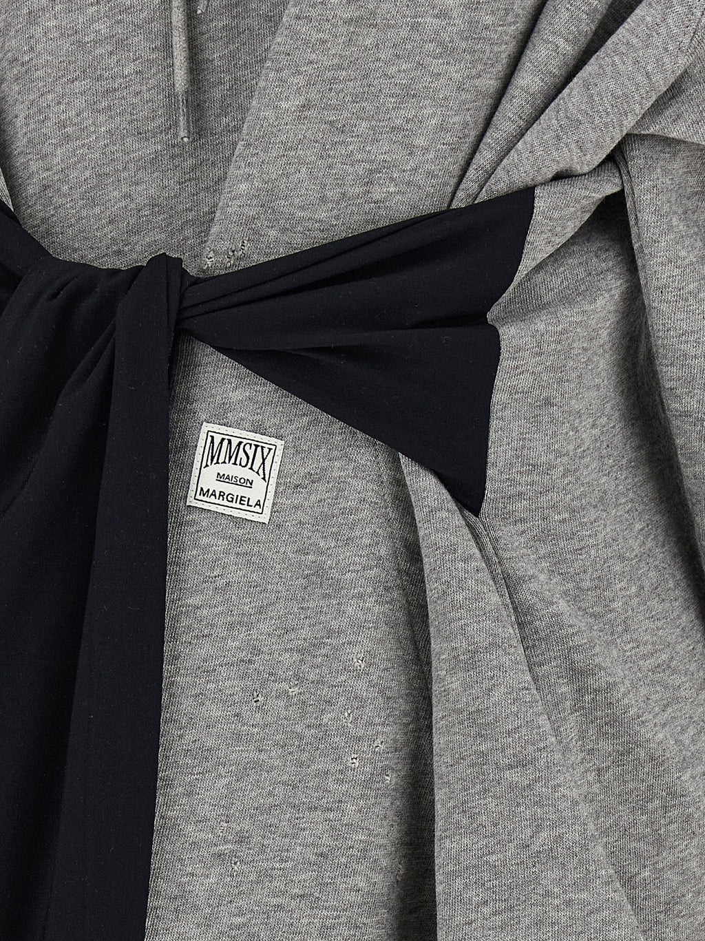 Mm6 Maison Margiela Hoodie Dress With Gloves