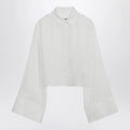 MM6 Maison Margiela White shirt with all-over logo graphic