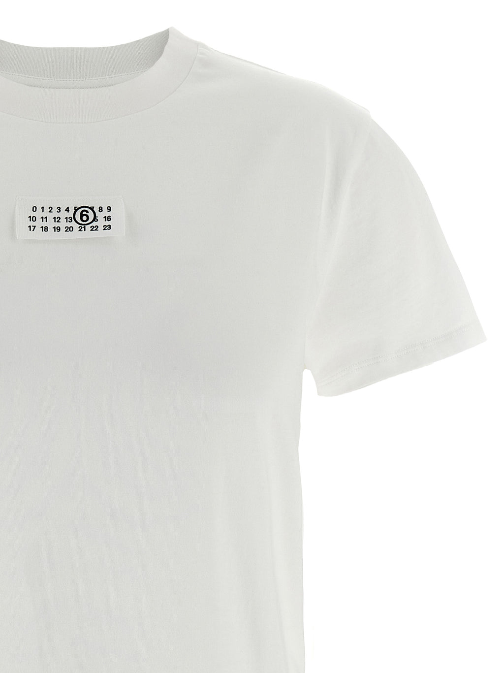 Mm6 Maison Margiela Numeric Signature Mm6 T-shirt