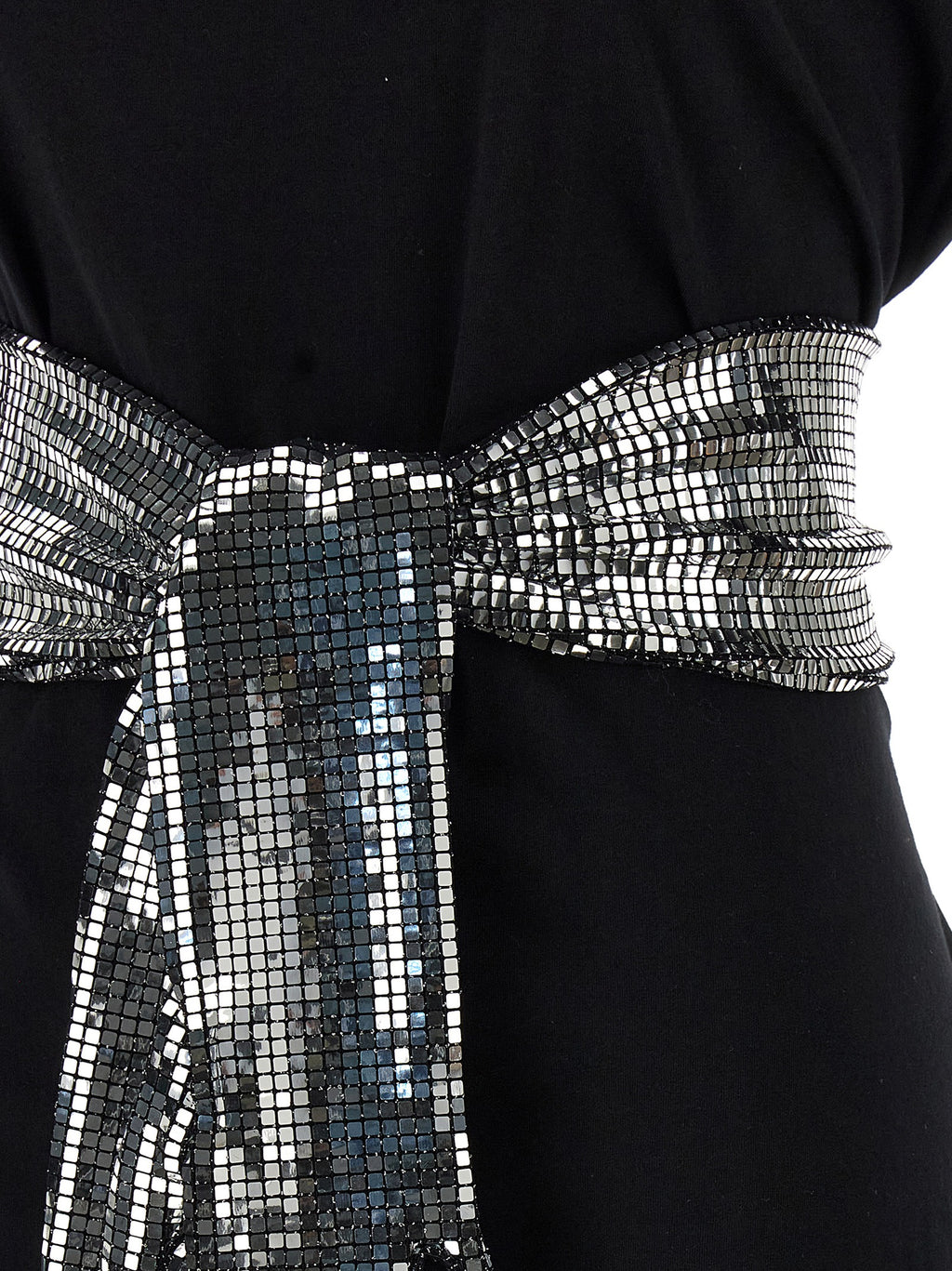 Mm6 Maison Margiela Sequin Gloves T-shirt