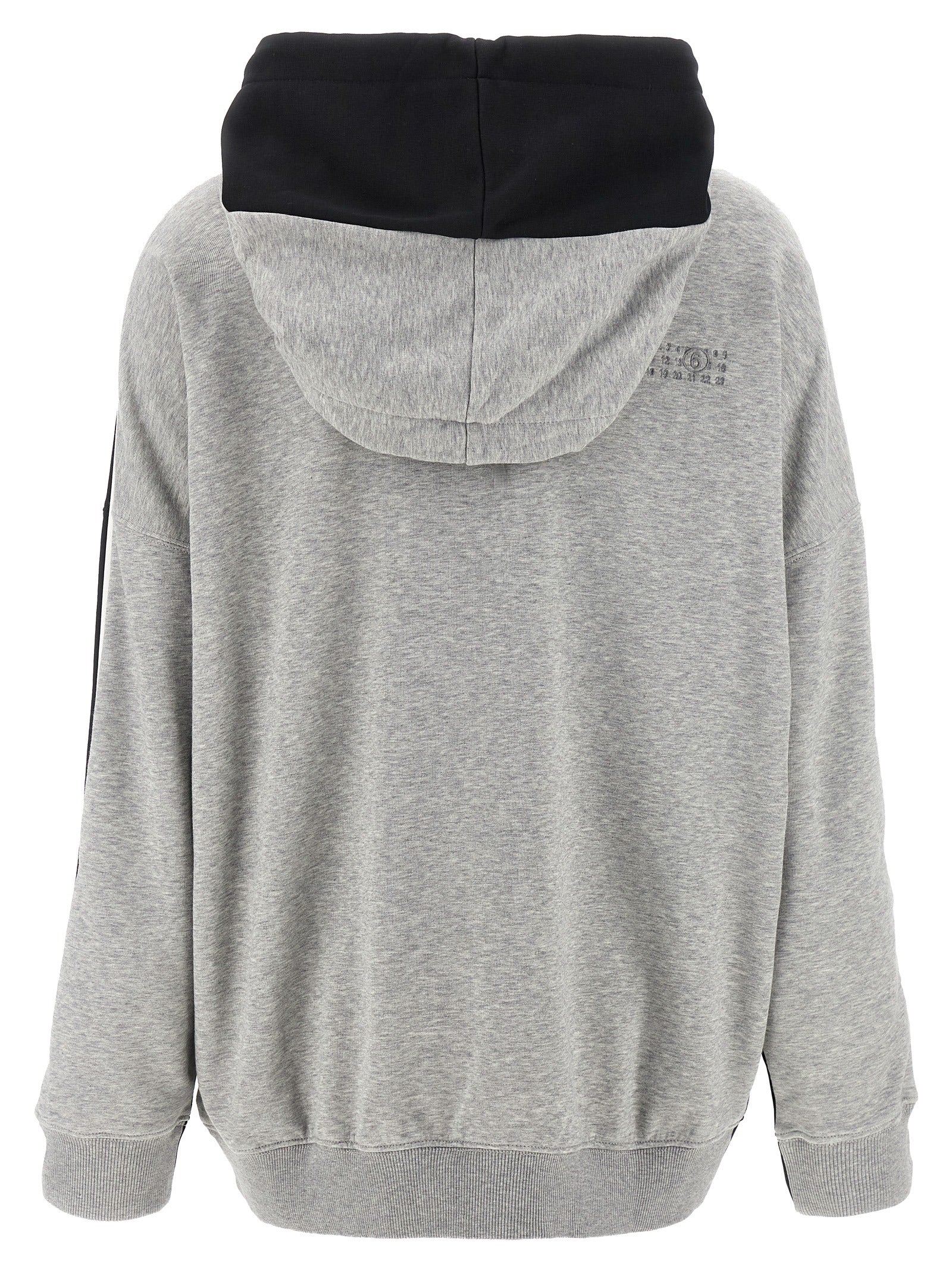 Mm6 Maison Margiela Double Front Hoodie
