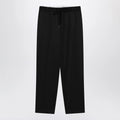 MM6 Maison Margiela Black wool-blend trousers