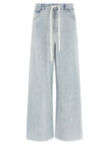 Mm6 Maison Margiela Drawstring Jeans