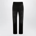 MM6 Maison Margiela Straight leg jeans black washed effect