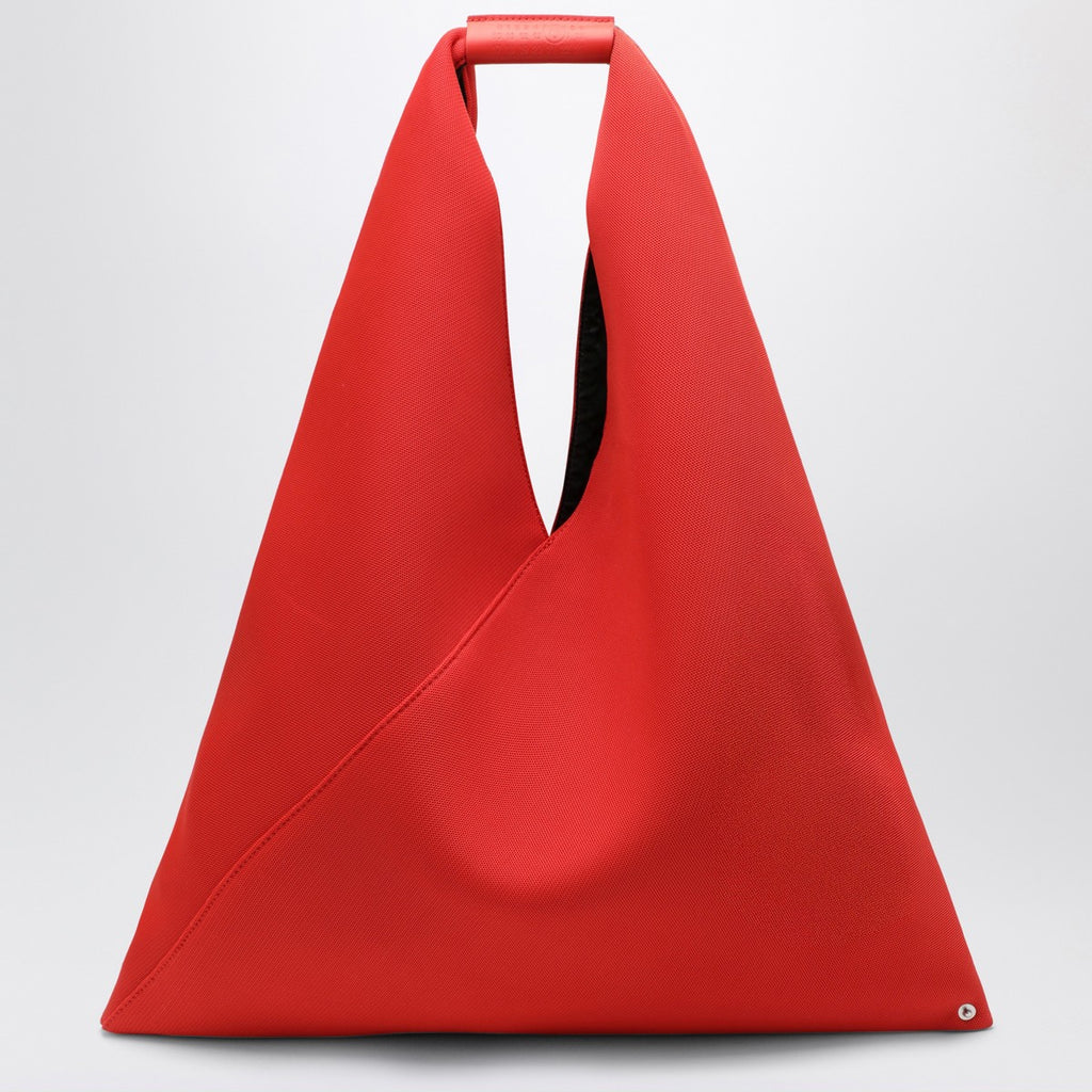 MM6 Maison Margiela Japanese bag in orange mesh