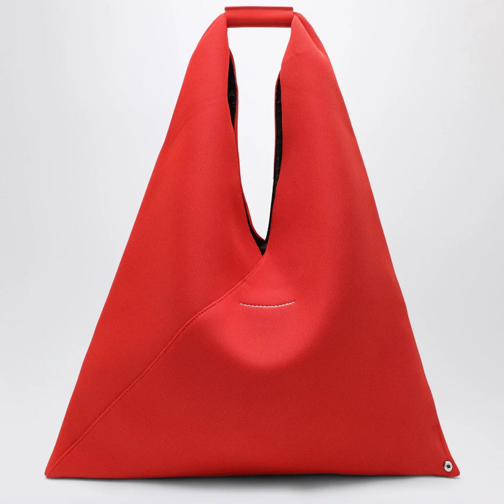 MM6 Maison Margiela Japanese bag in orange mesh