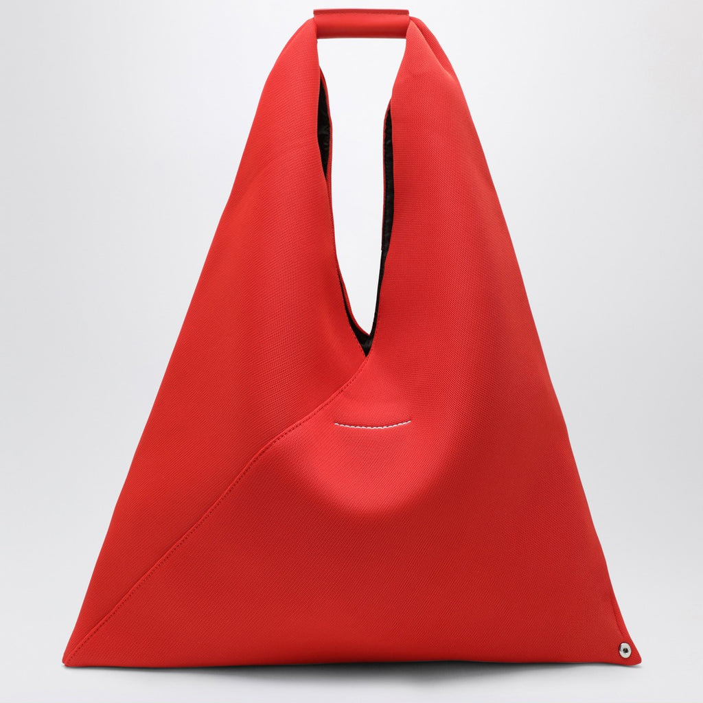 MM6 Maison Margiela Japanese bag in orange mesh