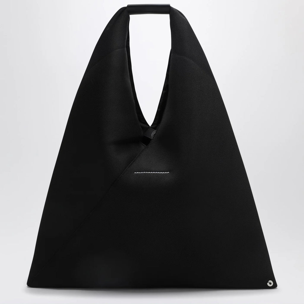 MM6 Maison Margiela Black Japanese mesh bag