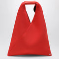 MM6 Maison Margiela Small Japanese bag in orange mesh