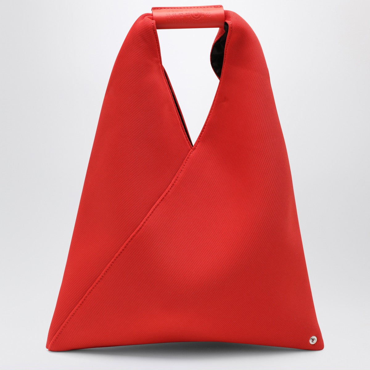 MM6 Maison Margiela Small Japanese bag in orange mesh