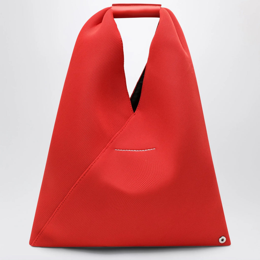 MM6 Maison Margiela Small Japanese bag in orange mesh