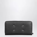 Maison Margiela Four Stitches zip-around wallet black