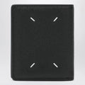 Maison Margiela Black Four Stitches Small Wallet