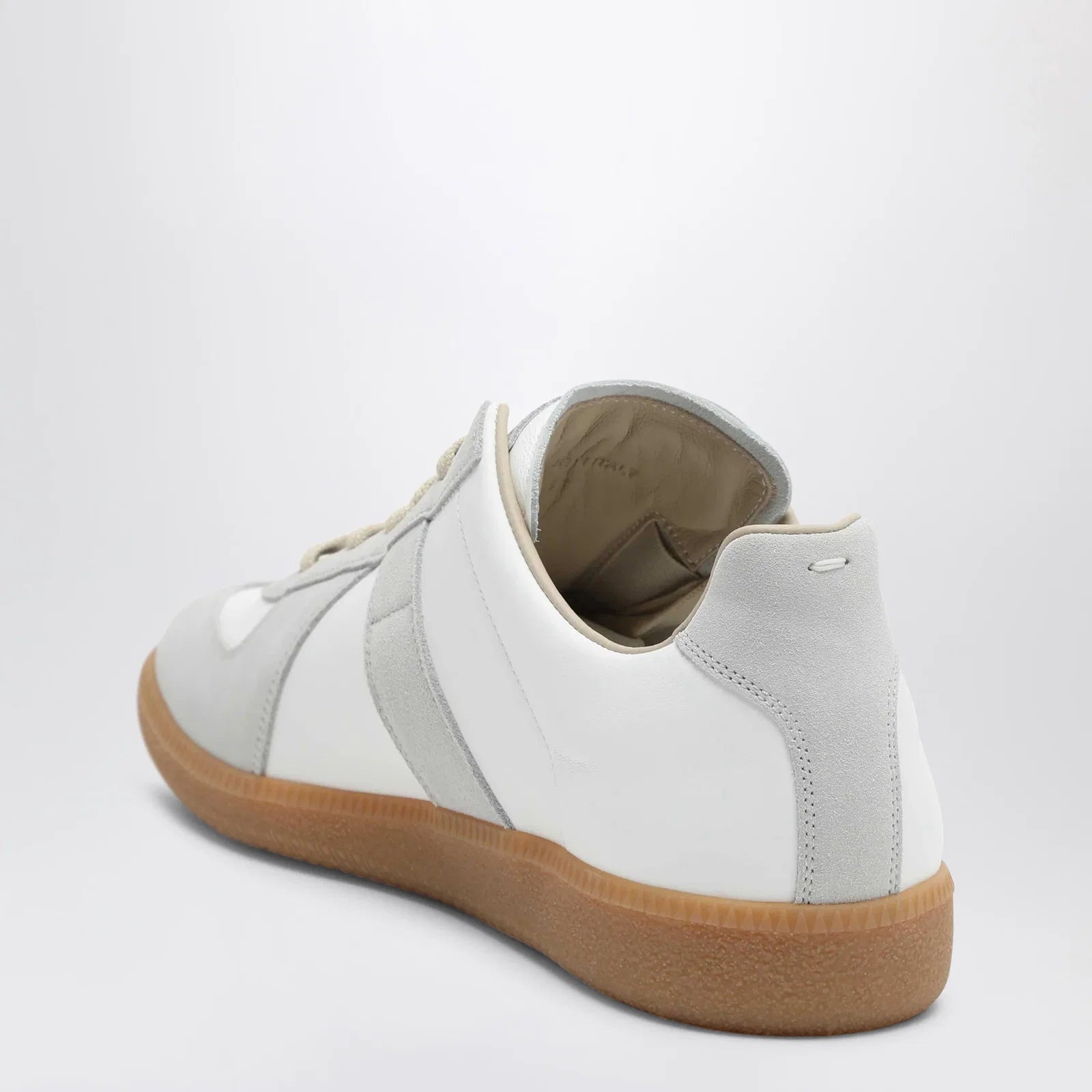 Maison Margiela Grey and white Replica Sneakers