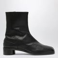 Maison Margiela Tabi leather ankle boots in black