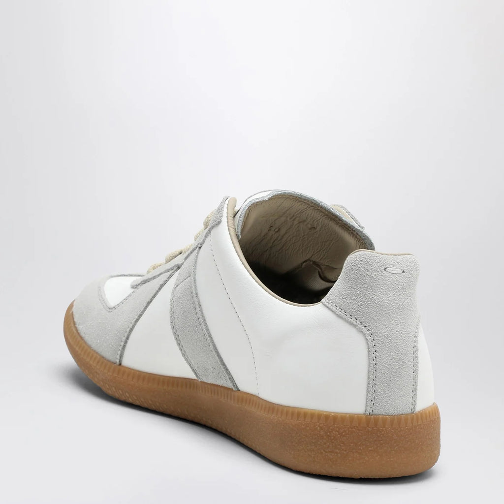 Maison Margiela Grey and white Replica Sneakers