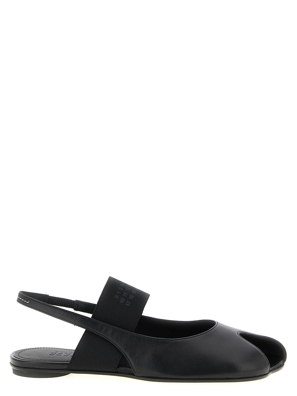 Mm6 Maison Margiela Opentoe Tabi Slingback