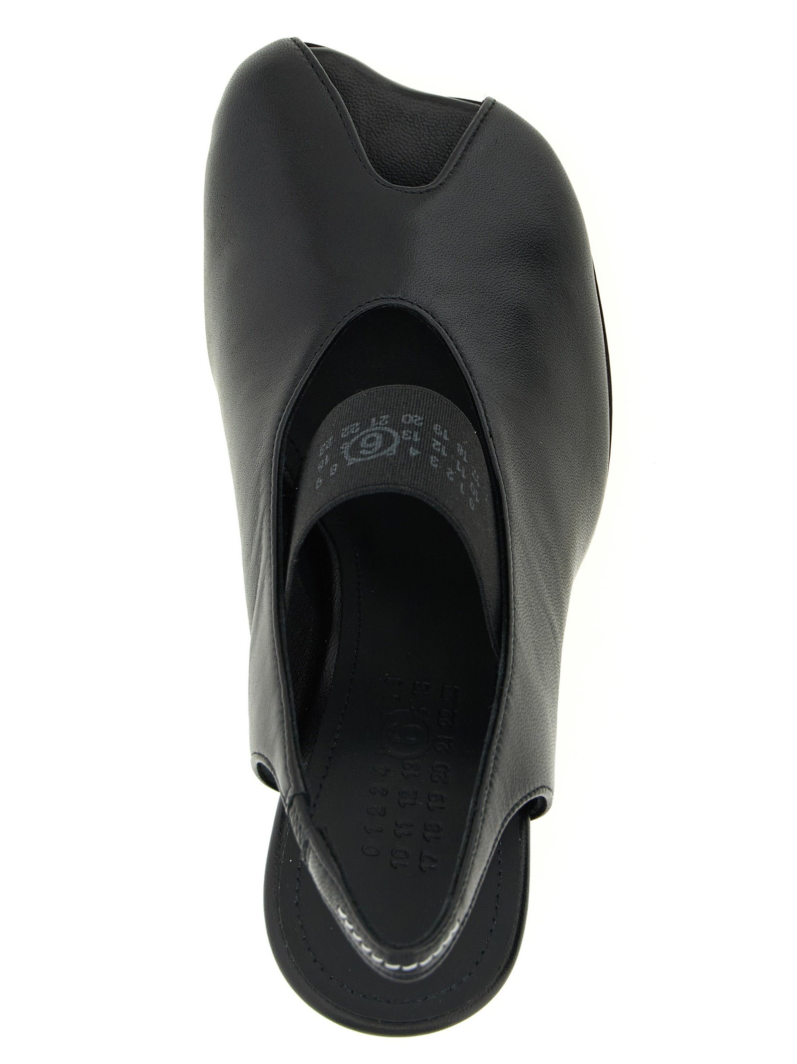 Mm6 Maison Margiela Anatomic Numeric Slingback
