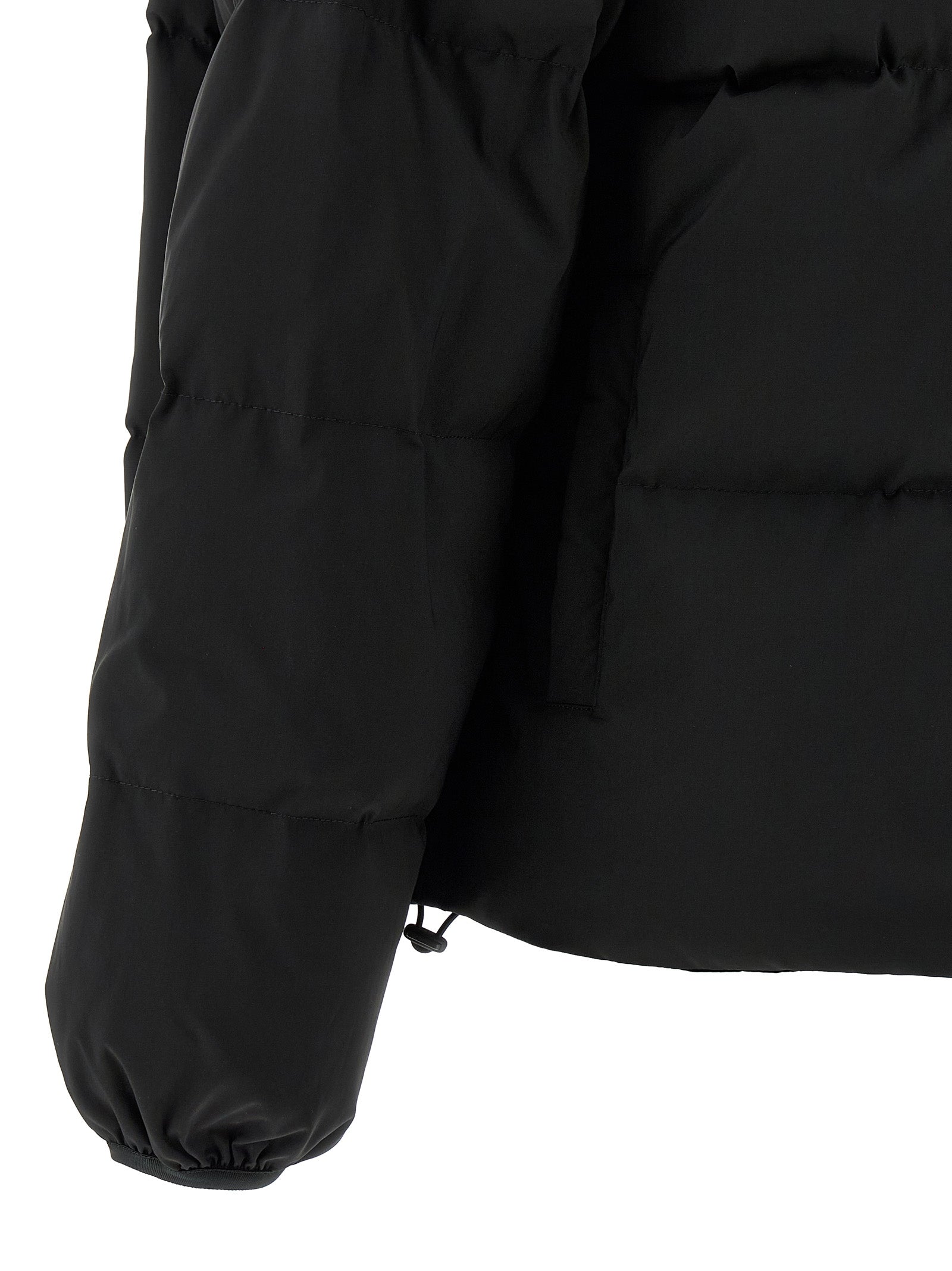 Mm6 Maison Margiela Numeric Signature Mm6 Embroidery Down Jacket