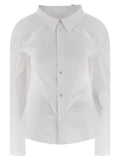 Mm6 Maison Margiela Numeric Signature Mm6 Embroidered Shirt