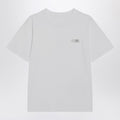 MM6 Maison Margiela White T-shirt with Numeric patch