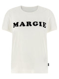 Mm6 Maison Margiela Arc Print T-shirt
