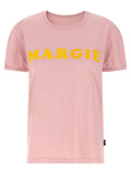Mm6 Maison Margiela Arc Print T-shirt