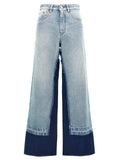 Mm6 Maison Margiela Contrast Insert Jeans