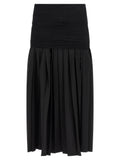 Mm6 Maison Margiela Double Layer Skirt