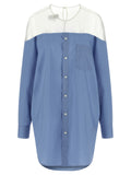 Mm6 Maison Margiela Tulle Insert Shirt