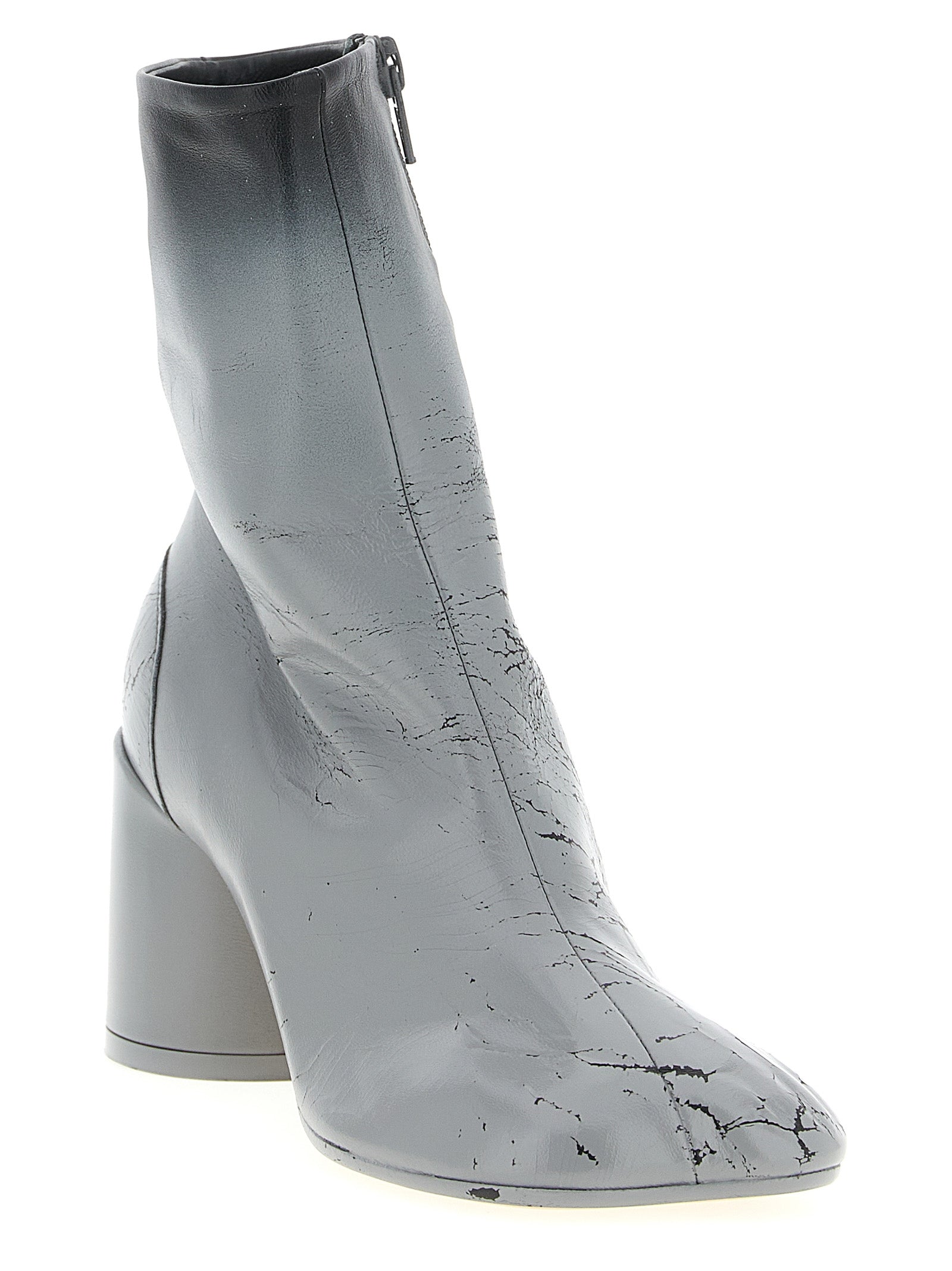 Mm6 Maison Margiela Anatomic Ankle Boots