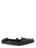 Mm6 Maison Margiela Square Toe Ballet Flats