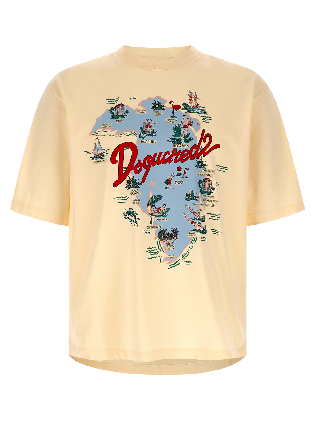 Dsquared2 Printed T-shirt