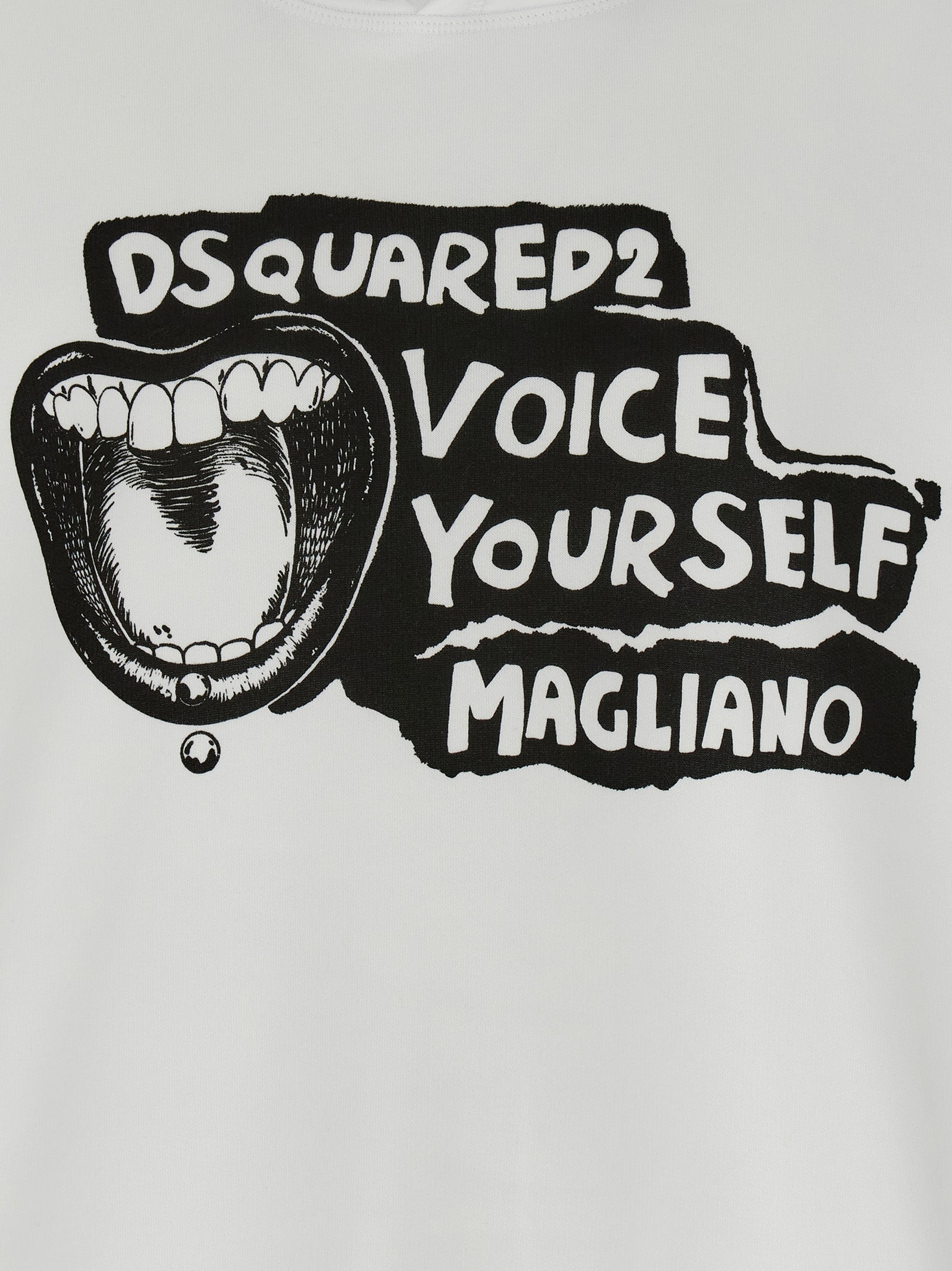 Magliano X Dsquared2 Capsule Hoodie