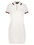 Dsquared2 Maxi Cut Out Polo Dress