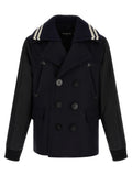 Dsquared2 Hybrid Peacoat Coat