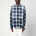 Dsquared2 Blue shirt Check pattern